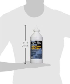 DAP 37584 Liquid Cement Crack Filler, 1 quart, Gray 27 31oQscVIjpL