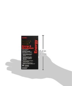 GNC Mega Men Energy and Metabolism Supplement, 90 Count 9 31oYkeV3dJL