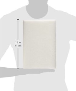 Pellon White Fusible Fleece 22" x 36" Packages, Pack 1 1 Count (Pack of 1) 10 31ouC19uV L