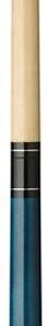 Alternative view of Viper Elite 58" 2-Piece Billiard/Pool Cue 20-Ounce Azure Blue