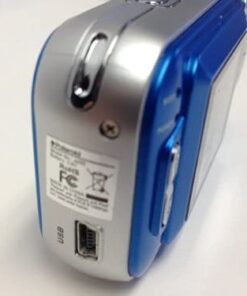 Polaroid CAA-200LC 2MP CMOS Digital Camera with 1.44-Inch LCD Display (Blue) (Discontinued by Manufacturer) 1.44 Inch Blue 8 31p43Earv7S