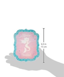 Creative Converting INVITATION PSCD, 0.04x4.5x5.9inc, IRIDESCENT 5 31pAs5tt9QL