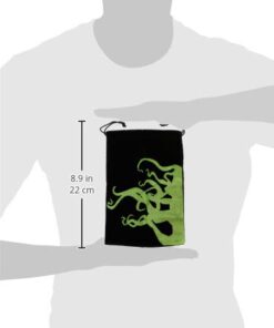 Fantasy Flight Games FFG Dice Bag: Tentacles 9 31pGR WcbaL