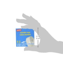 STAPLES 52477-P12 Invisible Tape 12 Pack (Each 36 Yards) 9 31pRzFdQ9wL