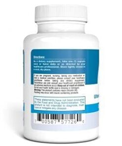 Nattura G-H3 Ultra, Ultimate Antioxidant Formula - New, Improved Anti-Aging Complex (Ginkgo Biloba, R-Alpha Lipoic Acid, Coenzyme Q10, Acetyl L-Carnitine, Vitamin B6) - 60 Caps 8 31pd6tpSsrS