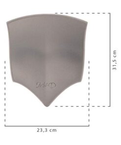 M&D Back Lipo Board Post Surgery Liposuction 360 Tablas Post Operatorias para Liposuccion One Size Gray 9003 15 31phBQt nIL