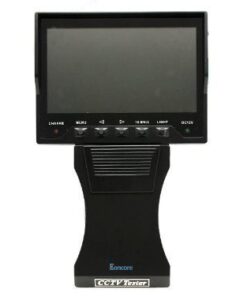 Alternative view of Eoncore Portable 4.3" Audio Video Security CCTV Camera Tester 12V Output RJ45 Cable Test Monitor