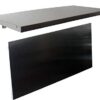 RiversEdge Products Folding Stainless Workstation, Wall Mounted Shelf, 41" x 20" 15 31po2zX2L