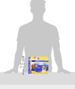 PEDIGREE DENTASTIX Small/Medium Dog Dental Treats Original Flavor Dental Bones, 1.57 lb. Value Pack (45 Treats) 45 Count (Pack of 1) 21 31pucl j8 L