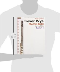 Trevor Wye - Practice Book for the Flute - Omnibus Edition Books 1-6 Paperback 6 31pudZPSiL