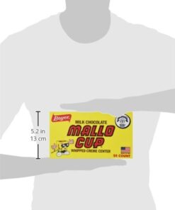 Boyer Candy Company Mallo Cups - 24 Count, 1.5ounces milk chocolate, coconut, marshmallow, mallo 11 31pxftJ3jKL