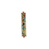 World of Judaica Yair Emanuel Mezuzah Cut by Laser – Bright Pomegranates 31 31pxoUot lL