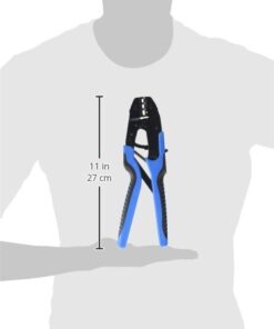 SG Tool Aid SGT18980 Ratcheting Terminal Crimping Kit (Quick Change with 9 Die Sets) 6 31q2gr7vU3L