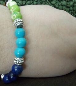 Jovivi 7 Chakras Bracelet Reiki Natural Gemstone Healing Balancing Round Beads Crystal Stone Bracelets for Women 27 31qDUzLV3tL