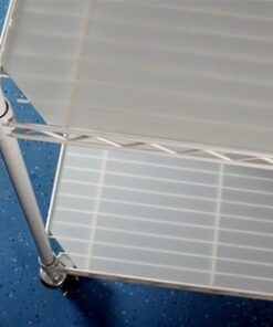 Alternative view of 14" x 36" Translucent Wire Shelf Liner - 4 Pack 14" x 36"