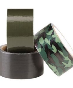 Rothco 8227 Military 100MPH Duct Tape, 60 yards Length x 2" Width, Black