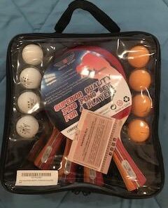 NIBIRU SPORT Ping Pong Paddle Sets - Professional Table Tennis Paddles, Balls, Storage Case - Table Tennis Rackets & Game Accessories 4 Paddle Set 51 31qkFFg4H4L