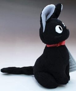 Kiki's delivery Service Jiji Plush Doll M Size Studio Ghibli Japan by Sunarrow 14 31qnKi9QKS