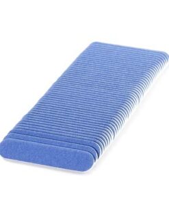 Alternative view of Iridesi Professional Mini Blue Finger Nail Files 120/240 Washable Emery Boards 3-1/2 Inches Long 50 Fingernail Files Per Pack 50 Pack