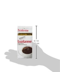 Alternative view of Luzianne Coffee & Chicory, Dark Roast, 13 Ounce Bag (Pack of 4) Medium 13 Ounce (Pack of 4)