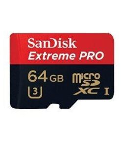 SanDisk Extreme PRO 64GB UHS-I/U3 Micro SDXC Memory Card Speeds Up To 95MB/s With 4K Ultra HD Ready-SDSDQXP-064G-G46A Standard Packaging 14 31qvWMUIZL
