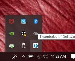 Dell 3GMVT TB16 Thunderbolt 3 Dock with 240W Adapter, Black 25 31r k6FG47L