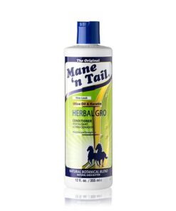 Mane 'n Tail: Herbal Gro Shampoo + Conditioner (12 oz Each), Olive Oil Complex That Helps Strengthens & Nourishes Hair 26 31r9UA65OPL