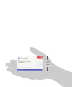 Pac-Kit 13-125 First Aid/Burn Cream, 0.9 gm Packet (Box of 25) 9 31rE4ljGKrL