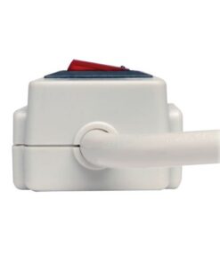 Tripp Lite 4 Outlet Surge Protector Power Strip, 4ft Cord, 1,000 Insurance (TLP404) 14 31rft53eKBL