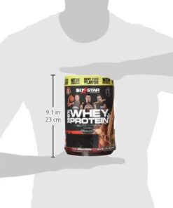 Six Star Whey Protein Powder Whey Protein Plus Whey Protein Isolate & Peptides Lean Protein Powder for Muscle Gain Muscle Builder for Men & Women Chocolate, 2 lbs (Package May Vary) 14 31rj7MCncoL