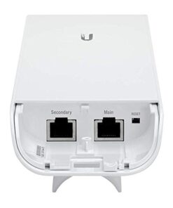 Ubiquiti Nanostation NSM5, 5GHz, 802.11a/n Hi-power 20 dBm Minimum, 2x2 MIMO AirMax TDMA PoE Station 11 31rlofZ8mHL