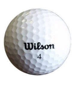 WILSON Staff F.L.I. Golf Balls (Pack of 12) White 12 31ro8xwjXL