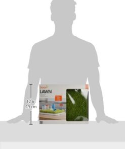 Boon Lawn Countertop Baby Bottle Drying Rack - Spring Green - Bottle Rack and Organizer - Baby Feeding Essentials - 13.5 x 11 x 2.5 - 1 Count 34 31rsRKyDPkL