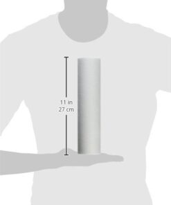 iSpring FP15X50 5 Micron, 50 Pack Standard 10" x 2.5" Multi-layer Sediment Water Filter Replacement Cartridges, White 9 31rtjm4NsvL