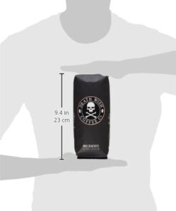 Death Wish Coffee, Organic and Fair Trade Dark Roast Whole Bean Coffee, 16 oz 16 Ounce (Pack of 1) 36 31ruHi6gmuL