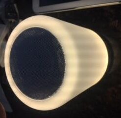 Elecstars Touch Bedside Lamp - with Bluetooth Speaker, Dimmable Color Night Light, Outdoor Table Lamp with Smart Touch Control, Best Gift for Men Women Teens Kids Children Sleeping Aid 57 31rzAsOenGL