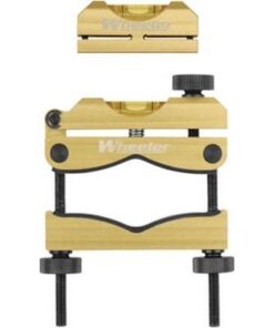 Wheeler Engineering Professional Reticle Leveling System with Heavy-Duty Construction, Universal Design and Storage Case for Gunsmithing and Maintenance 20 31sEj GEAEL