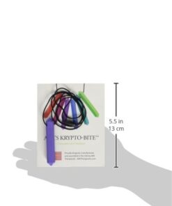 ARK's Krypto-Bite XXT Chewable Gem Necklace Chew Jewelry (Extra Extra Tough, Lavender) 15 31sKoxsOS5L