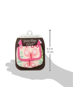 Jj Cole Pacifier Pod, Pink Flutter 16 31sXkVm7p9L