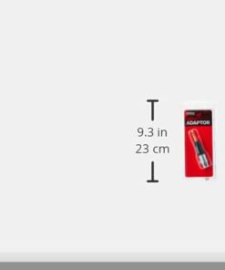 D'Addario Accessories PW-P047AA ¼” Male Balanced to XLR Female Adapter – Adapt a Balanced Signal from XLR to ¼” TRS or Vice Versa – Premium Quality Components for Maximum Power and Signal Transfer Black 11 31sYo0ZZKL