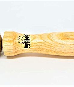 Nino Percussion NINO960 5-Inch Bell Stick, Natural Finish Single Bell 10 31sbL96VVHL