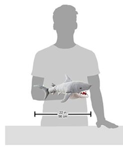 Folkmanis Shark Hand Puppet Classic 10 31sbpXormvL