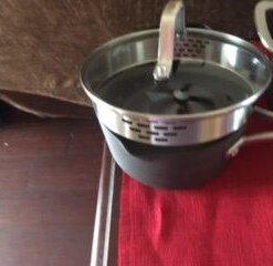 Calphalon 10-Piece Pots and Pans Set, Nonstick Kitchen Cookware with Stay-Cool Stainless Steel Handles and Pour Spouts, Grey 51 31sffnZSTPL 1