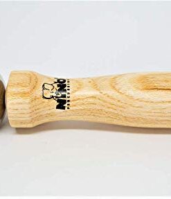 Nino Percussion NINO960 5-Inch Bell Stick, Natural Finish Single Bell 13 31skJPiI4OL