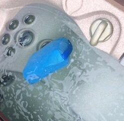 Hot Tub Booster Cushion Submersible Spa Water Seat - Blue by Belize 11 31skuOMFlCL