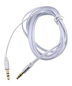 Alternative view of Rosewill RAC-6WH 6 ft. 3.5mm Flat Audio Cable White