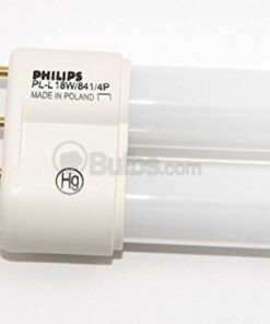 Philips 345017 - PL-L 18W/41 - 18 Watt Long Twin-Tube Compact Fluorescent Light Bulb, 4100K 10 31t2nNBrcZL