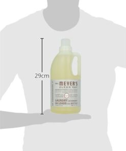 MRS. MEYER'S CLEAN DAY Liquid Laundry Detergent, Biodegradable Formula Infused with Essential Oils, Lavender, 64 oz (64 Loads) 64 Fl Oz (Pack of 1) 17 31t4ujl3LyL