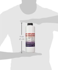 SMPLY. USP Food Grade 99.9% Pure Propylene Glycol, 35 oz 1 Quart 8 31t5p32Z8sL