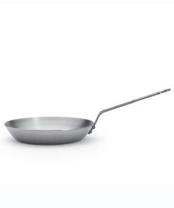 de Buyer MINERAL B Carbon Steel Fry Pan - 10.25” - Ideal for Searing, Sauteing & Reheating - Naturally Nonstick - Made in France 10.25" 37 31t6lMqcjNL